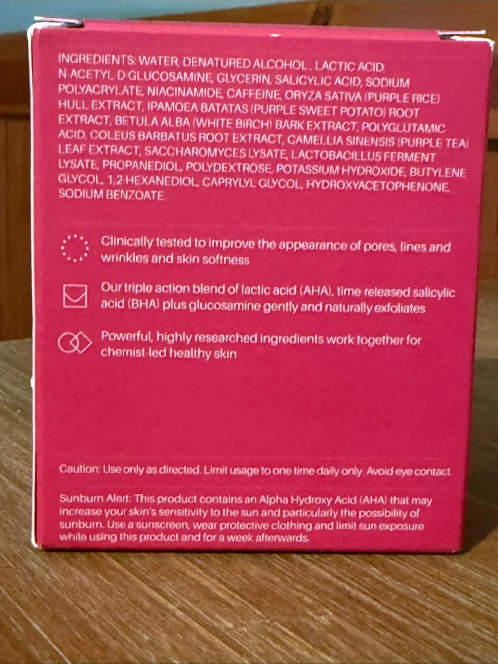 BeautyStat Triple Action Daily Peel